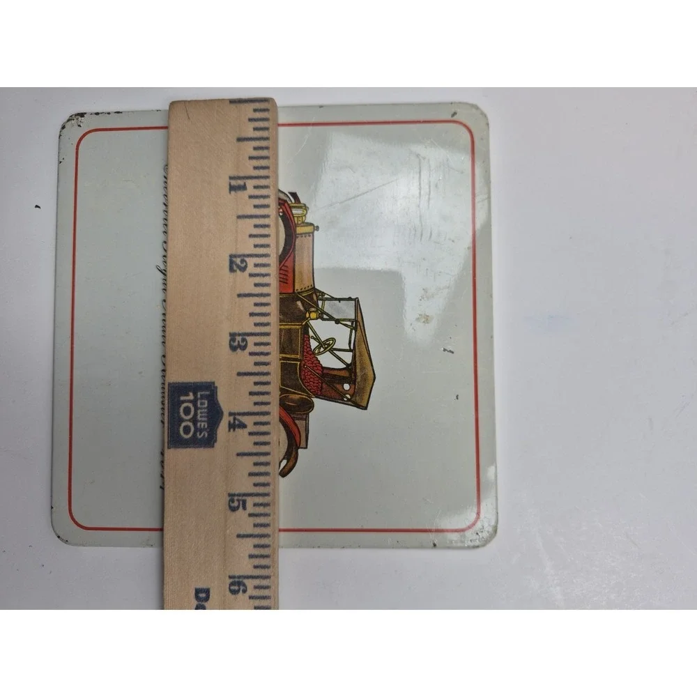 Vintage 1914 Chevrolet Royal Mail Roadster Trivet / Hot‎ Pad by Pro-Tex 7